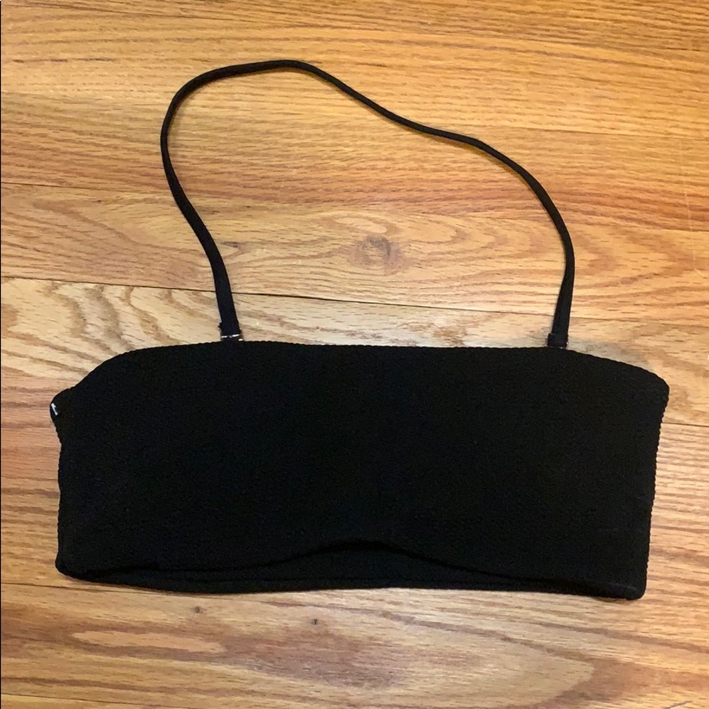 Zaful swimsuit top, size small